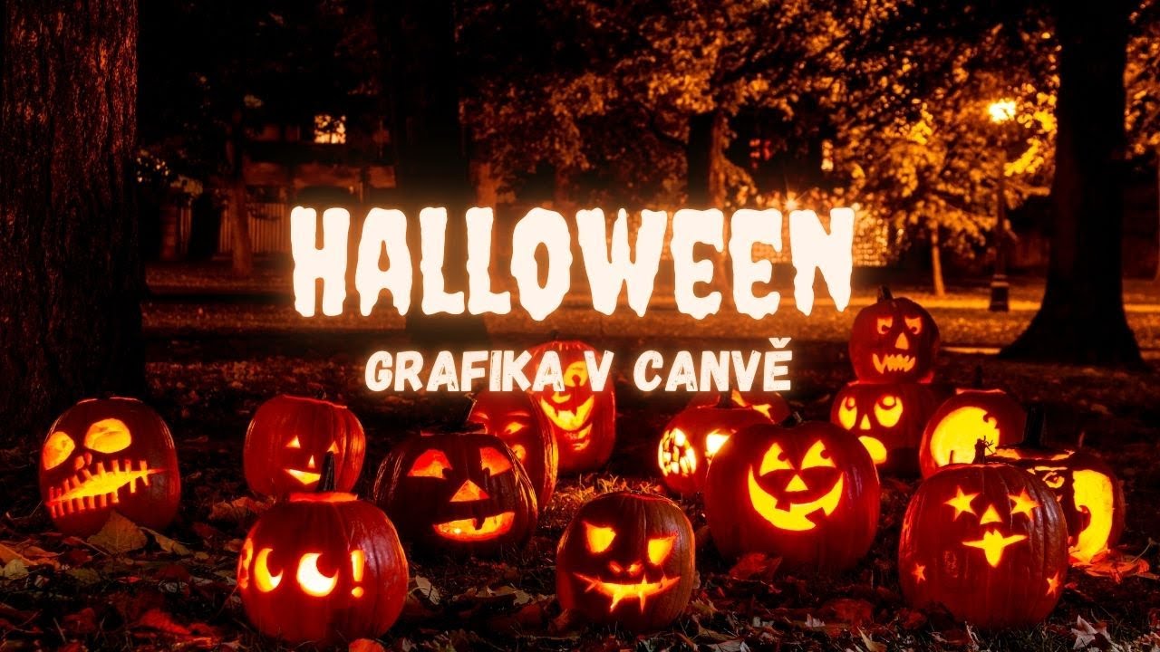 Jak udělat halloweenskou akci v Canvě za 5 minut!