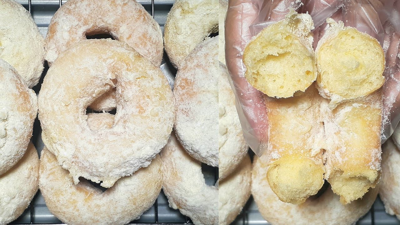 VIRAL! DONAT TEMPURA Crispy Rasa Susu – RENYAH di Luar, LEMBUT di Dalam!