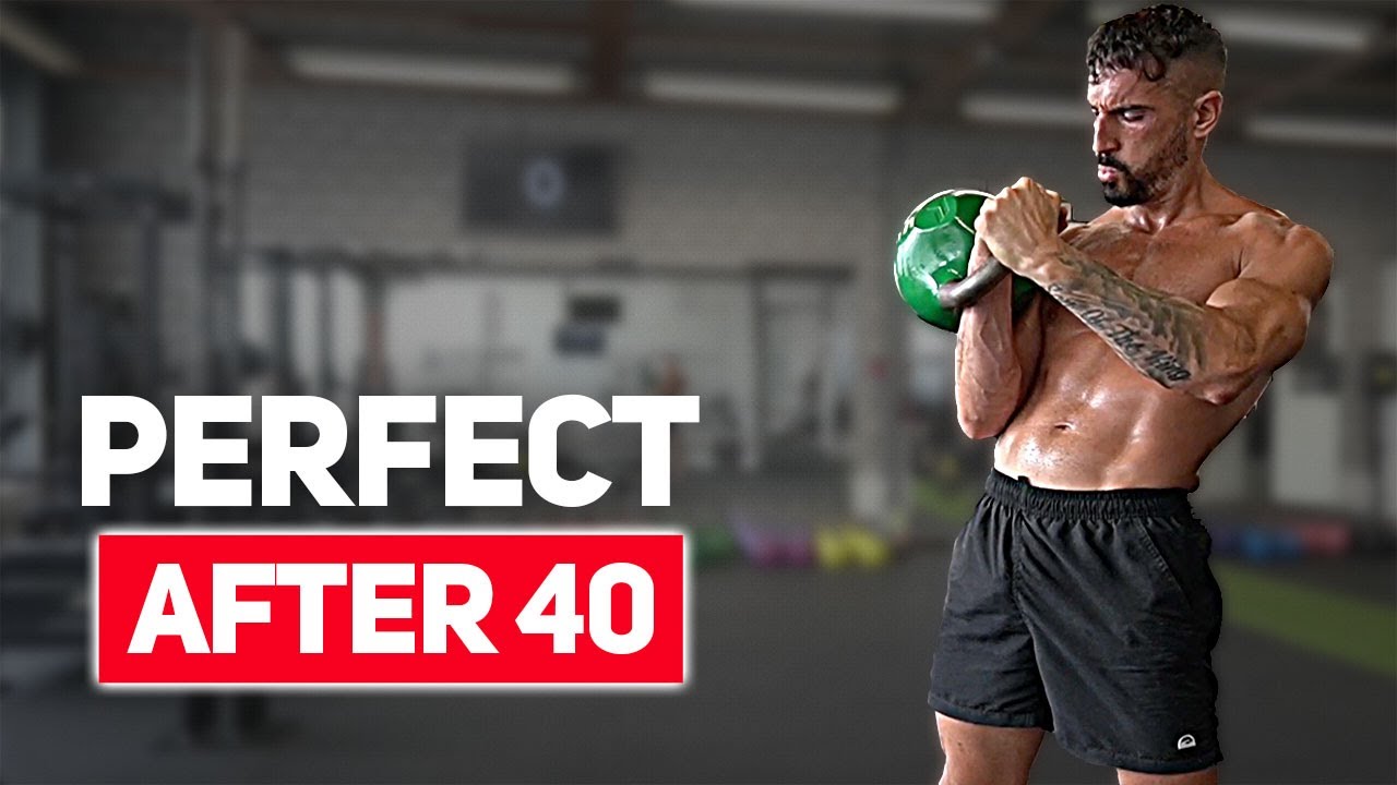 The PERFECT 30-Minute Workout After 40 - (FOLLOW ALONG!)
