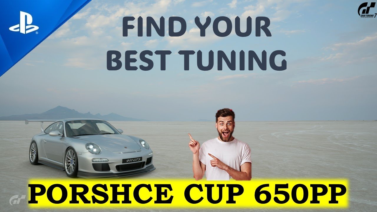 PORSCHE CUP 650PP #UPDATE1.40 #ps5gameplay EASY WIN WITH THESE TUNING #LEADTHERACE