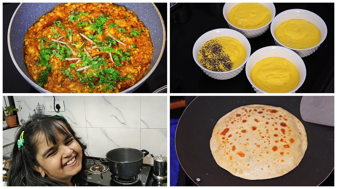 Dhaba Style PANEER BHURJI Recipe | Sesame Seeds Paratha | Til Ke Parathe | New Stuffed Paratha