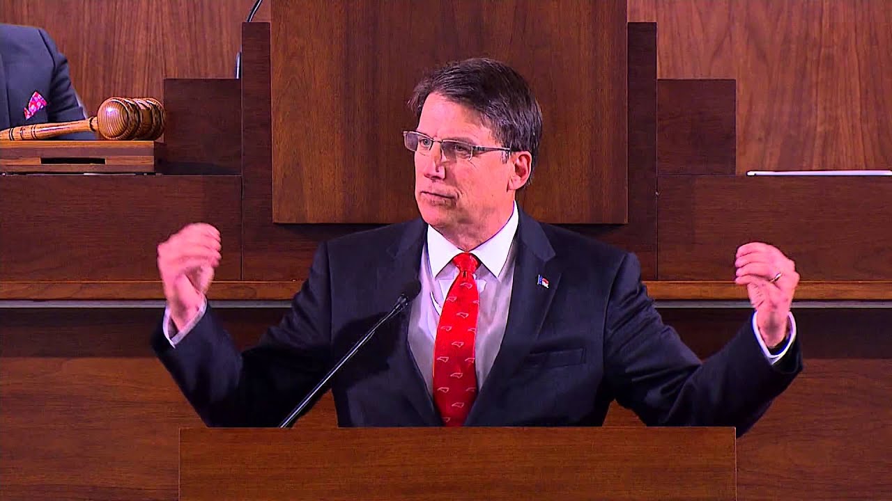 Governor Pat McCrory's 2015 State of the State Address