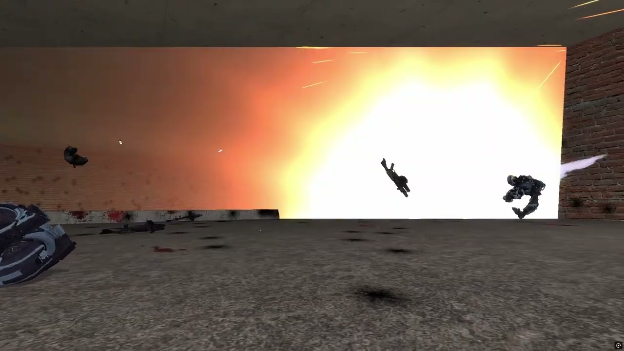 Gmod NPC Battle Combine Spartans vs 212th Clone troopers GMOD