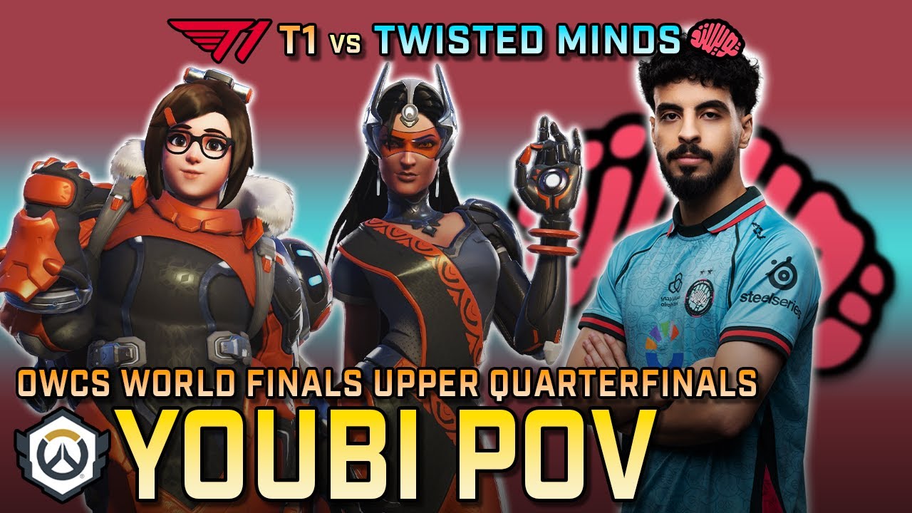 [ Youbi ] Sym-MEI-Tra | T1 vs Twisted Minds | OWCS World Finals Upper Quarterfinals