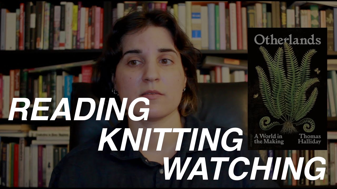 Catch-Up Chat | reading projects, currently reading, watching and knitting