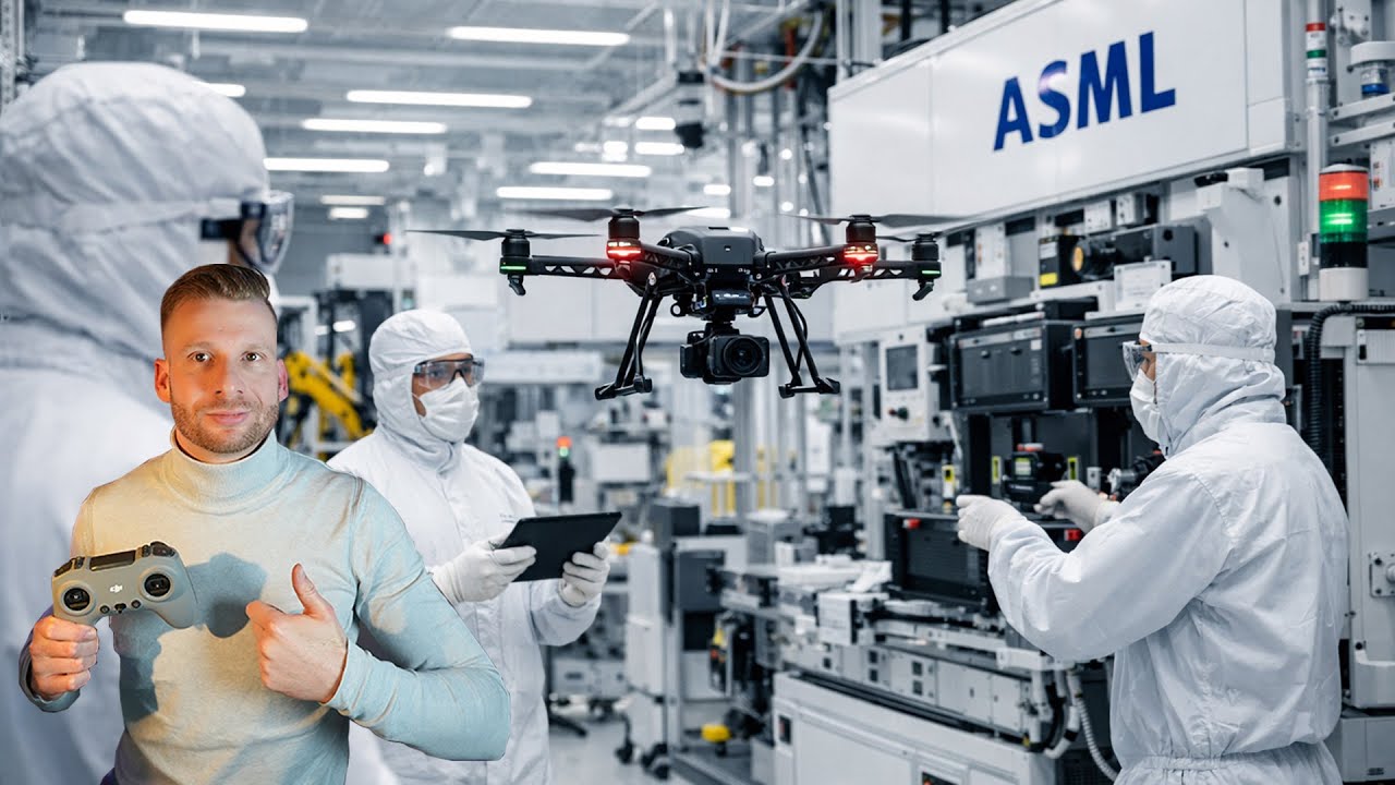 Can I Create a Stock Footage Best Seller by Filming at Secret High-Tech Giant ASML?