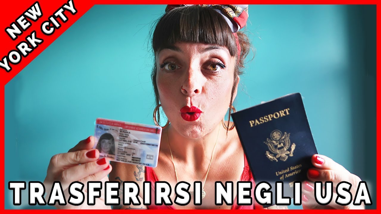 Come TRASFERIRSI negli USA: tutte le cose che dovete sapere, parte 1 🇺🇸