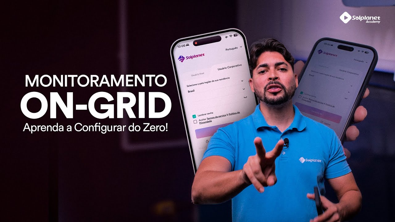 Como Monitorar Seu Inversor On Grid Solplanet pelo App: Tutorial Completo