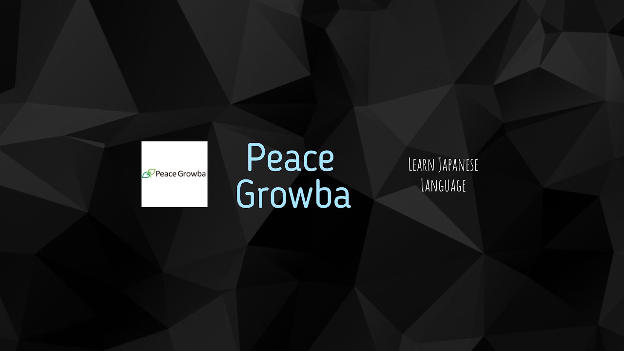 Peace Growba Live Stream