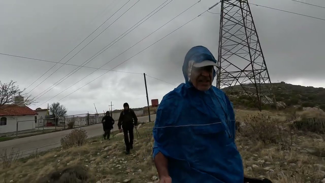 Όρος Αιγάλεω.Επίσκεψη σε 6 από τα 45 σπήλαια της περιοχής.