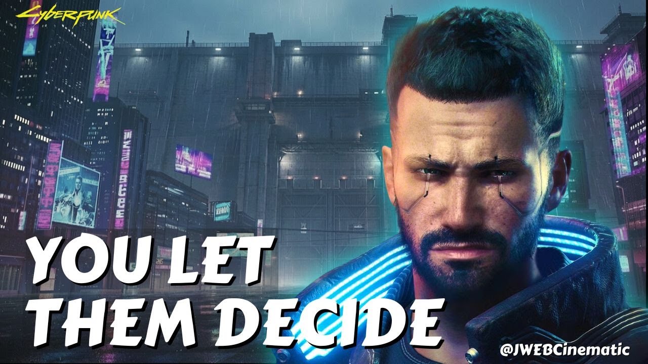 Protection Is the Easiest Story to Believe | Cyberpunk 2077