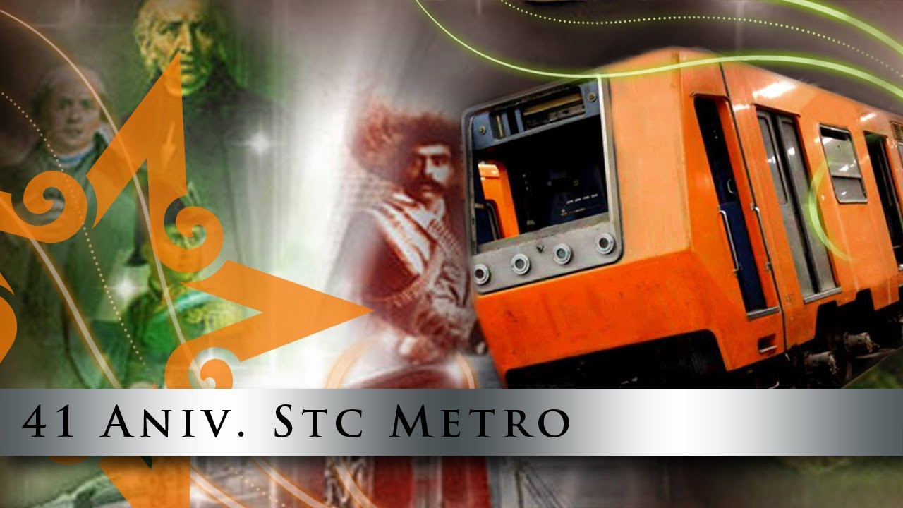 41 Aniversario del STC Metro (HD)