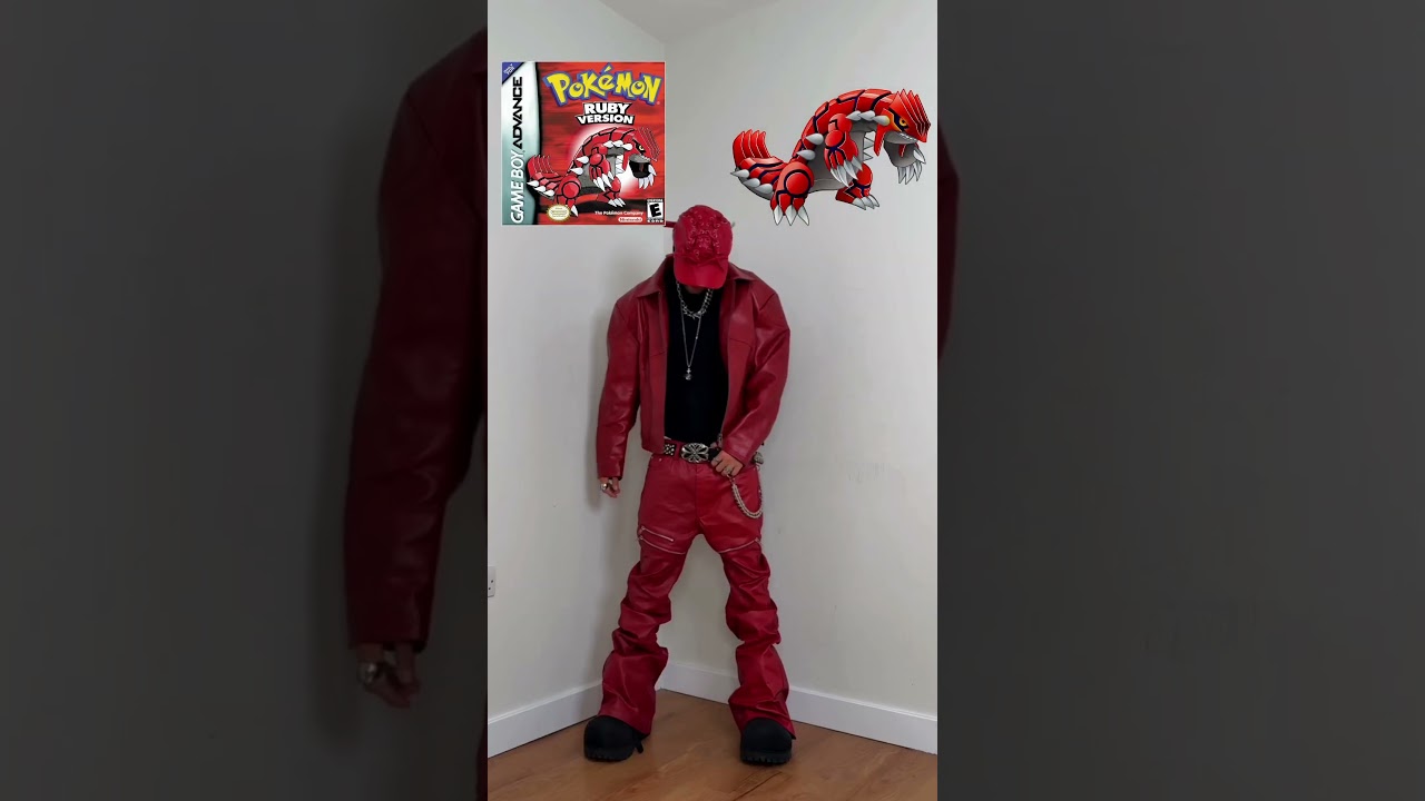 Outfits inspired by video games!!! What&rsquo;s ya fave? #streetwear