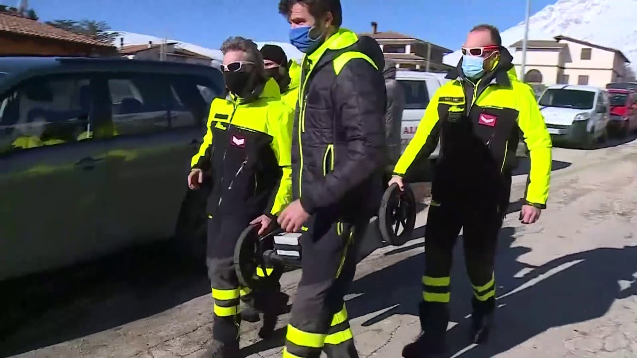 Dispersi sul Velino, a vuoto il tentativo del sonar Recco