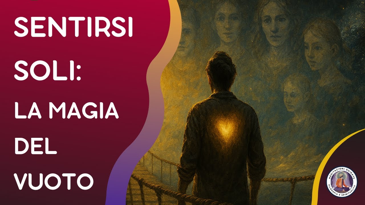 Sentirsi soli: la magia del vuoto
