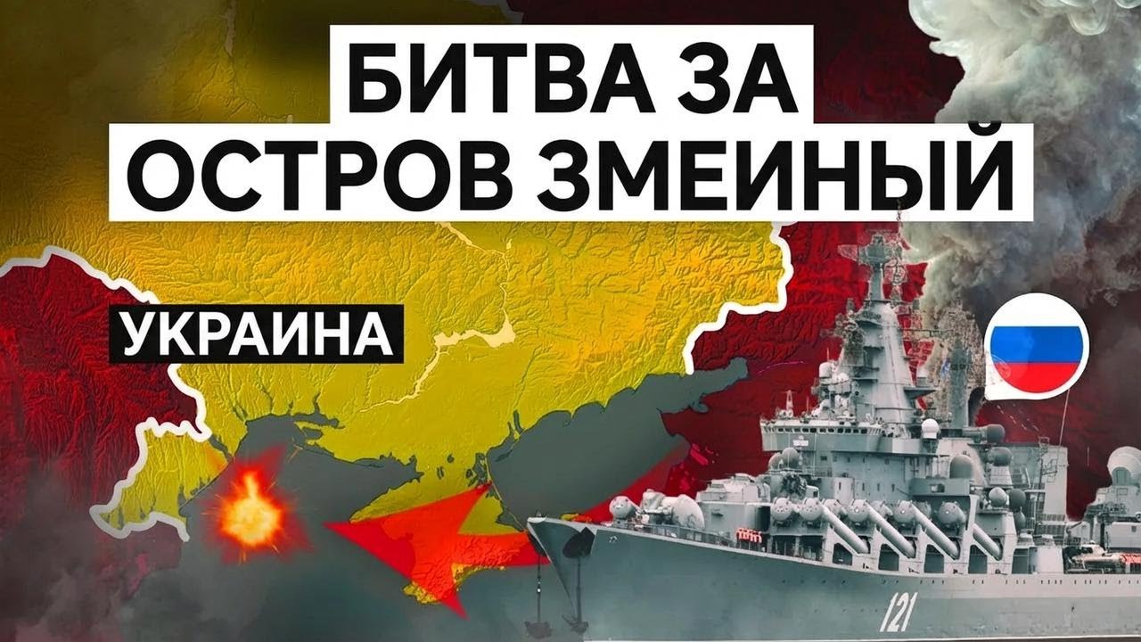 Россия была уверена, что Змеиный остров сдастся за минуты — но всё пошло иначе