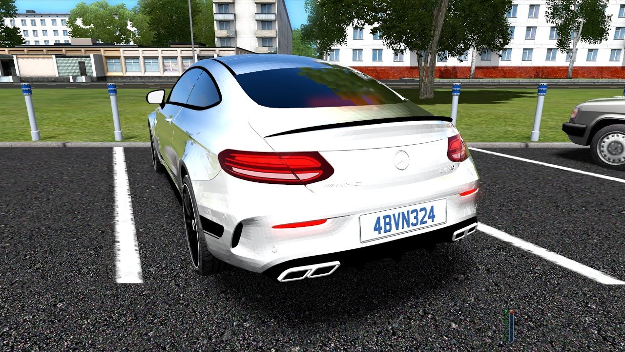 City Car Driving 1.5.2 // 1.5.3 | Mercedes C63 AMG Coupe 2017 free RIDE [1080p] + {DOWNLOAD-LINK}