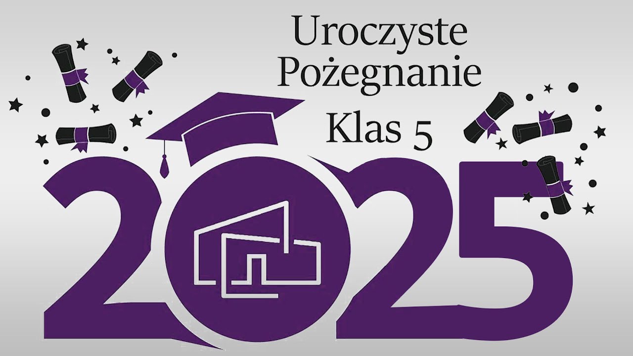 Uroczystość pożegnania klas V - piątek 25.04, godz. 12.25