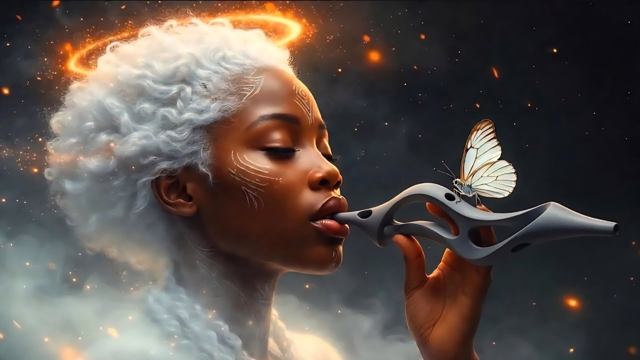 ⚠️ Do Not Play This Ancient Flute Near Midnight | Portal Awakening Sound