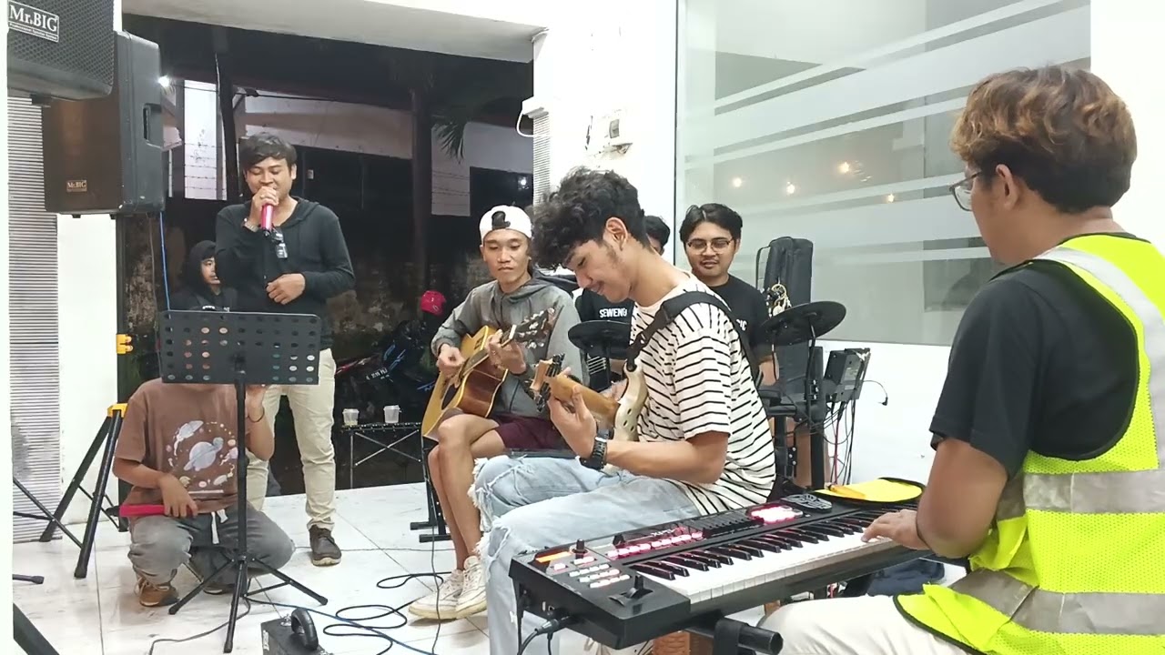 Hampa Hatiku - Ungu - Live Cover by Murex & Muftah - Literasi Music