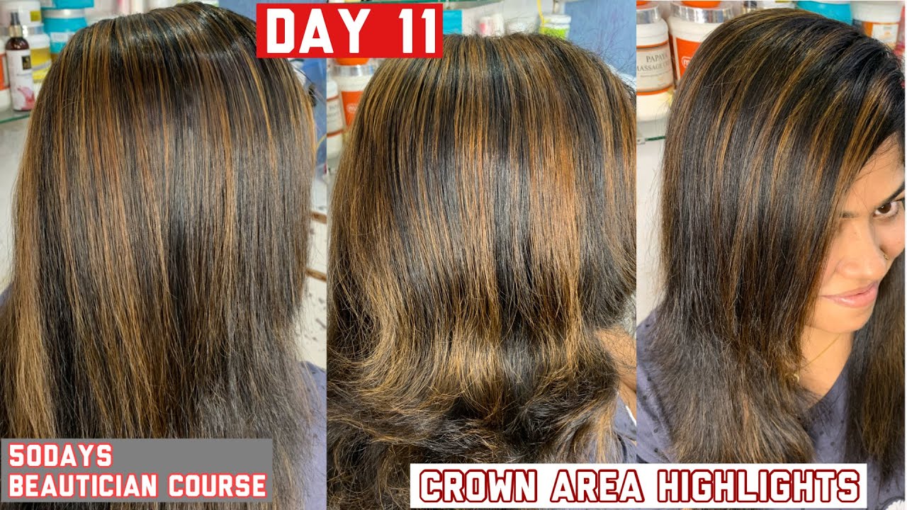 Crown area highlights