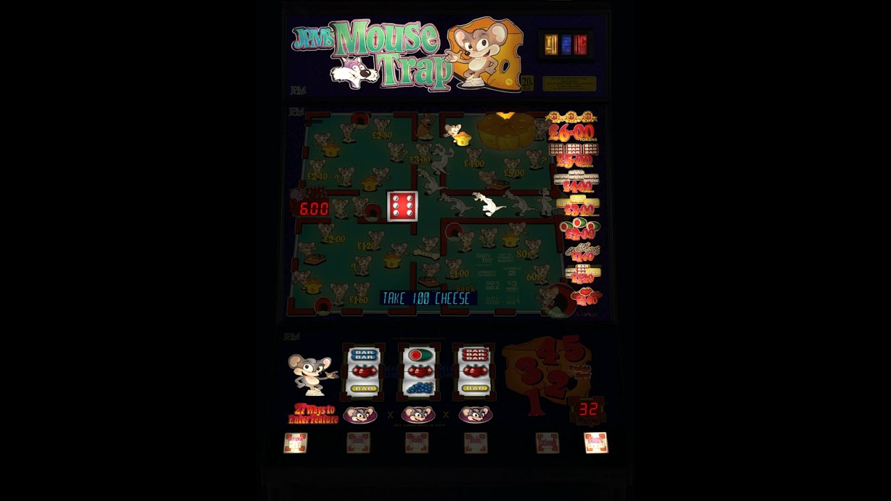 Mouse Trap - £6 Jackpot - JPM - By TommyC