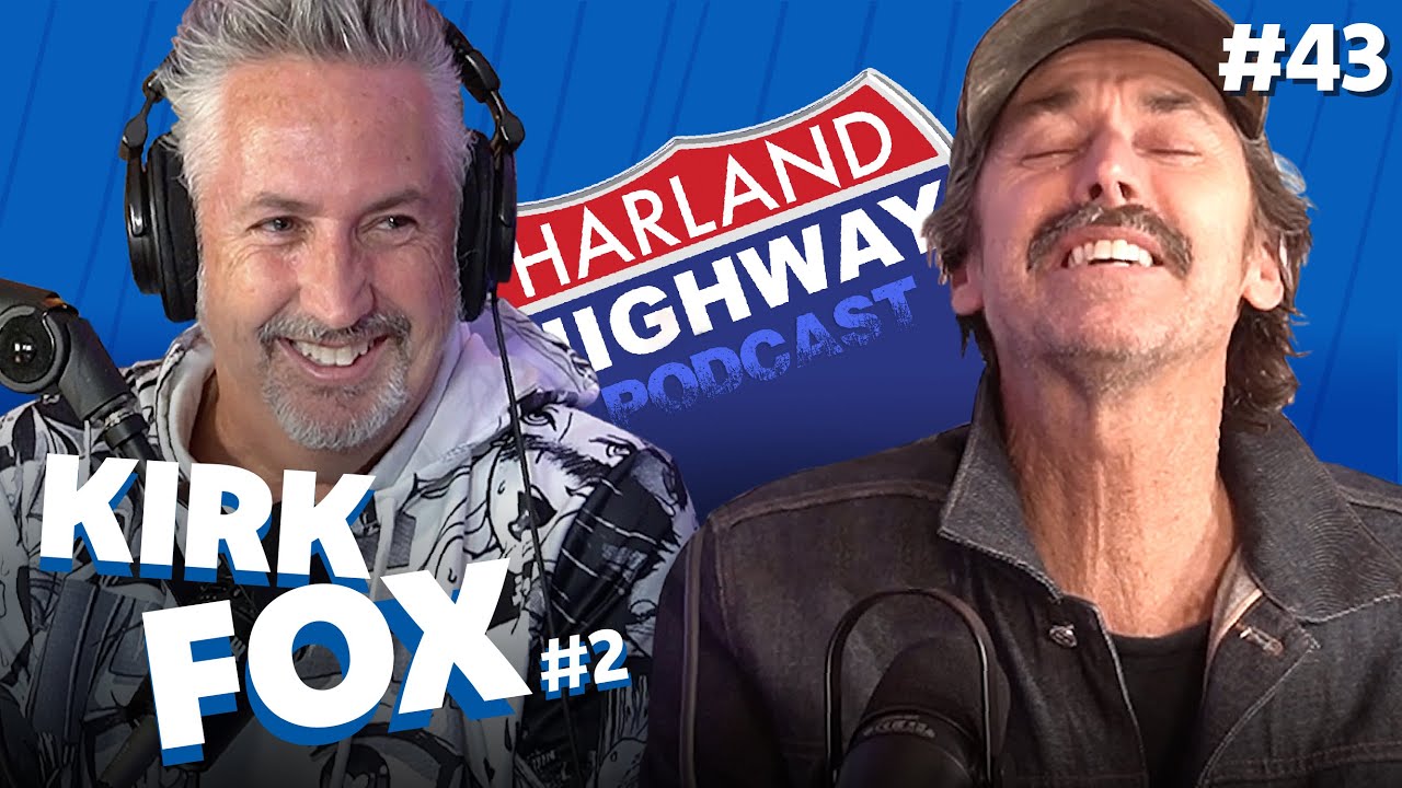 KIRK FOX on his 2nd visit solves a Nancy Drew mystery filled with moths, hugs, and ping pong! #43