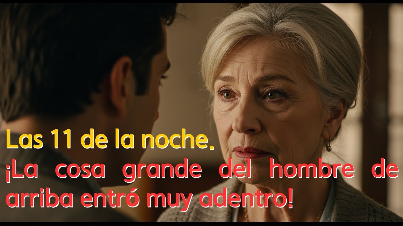 El hombre de 40 años que me visitó a las 11 de la noche, a mis 64... Un final impactante.