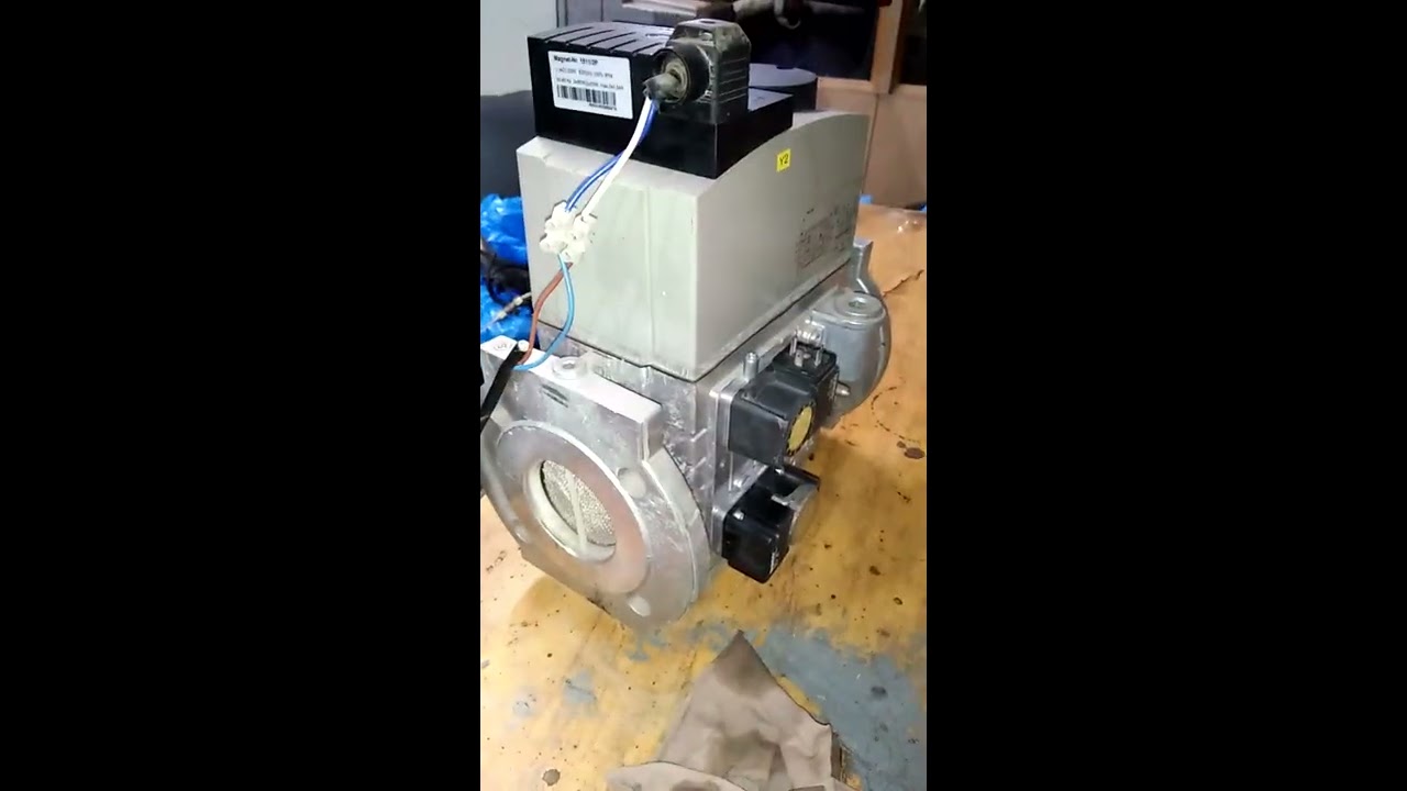DMV 5065/12 Double Solenoid Valve DN65 checking (625007)
