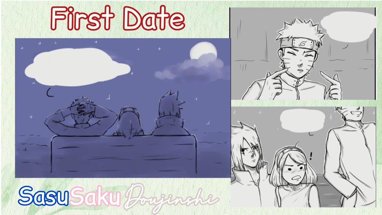 First Date - SasuSaku (SasukeXSakura) Doujinshi