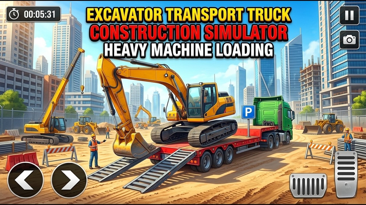 ! WOW! 😱 JCB Simulitor 🚙 Gamepaly Videos Kids Fun 🎮 Gameplay Videos | #simulator #gameplay #offroad