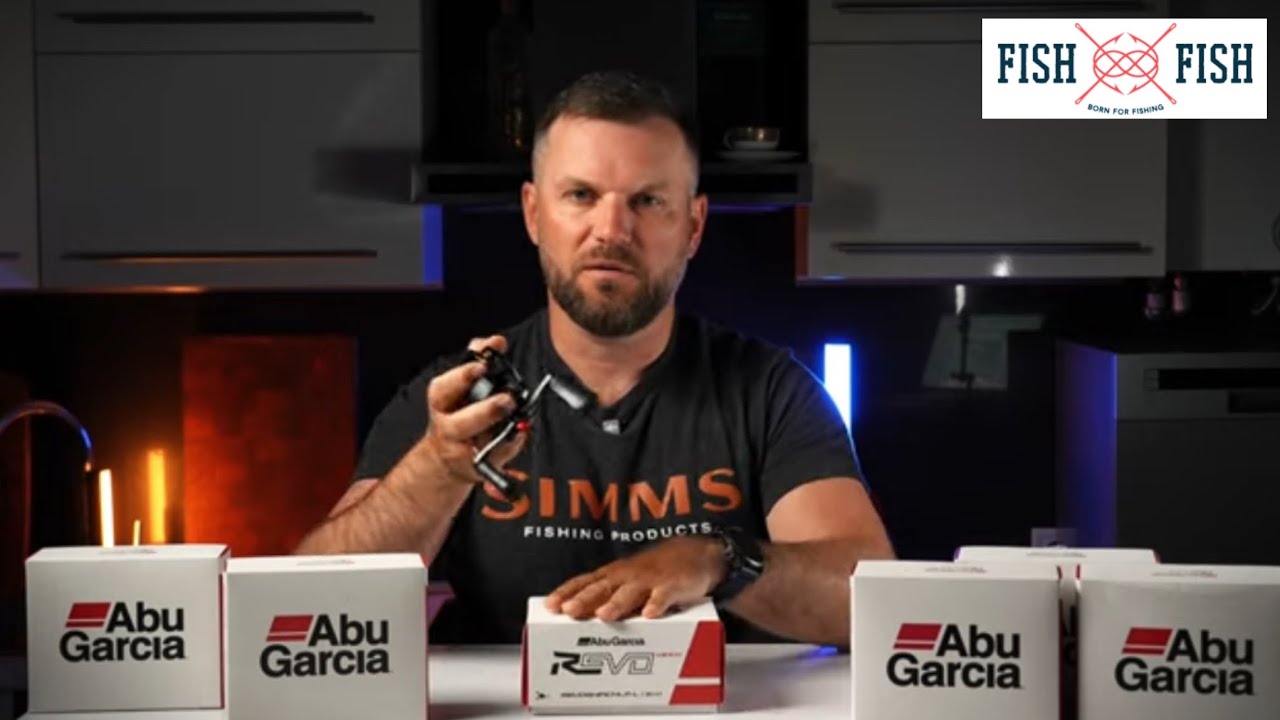 Мультиплікаторні котушки ABU GARCIA REVO5