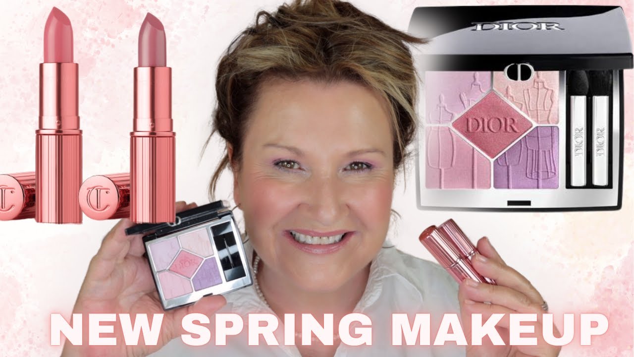 NEW Dior L'Atelier Mauve Eyeshadow Quint | Charlotte Tilbury Hollywood Beauty Icon Lipsticks
