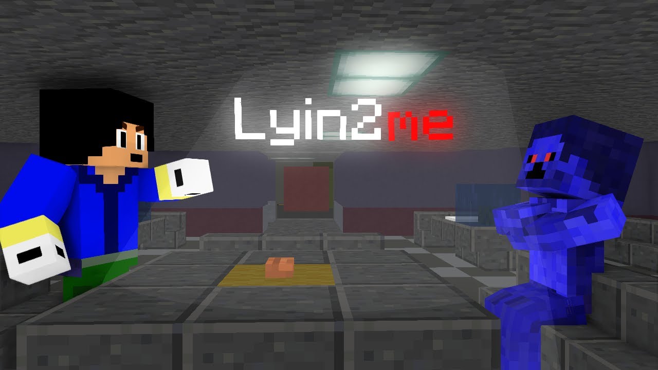 Lyin' 2 Me Among us + AML Minecraft Animation || Song by CG5 (by elq movie and anomaly 223)
