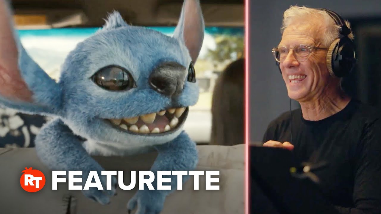 Lilo & Stitch Featurette - 'Booth to Screen' Chris Sanders is Stitch (2025)