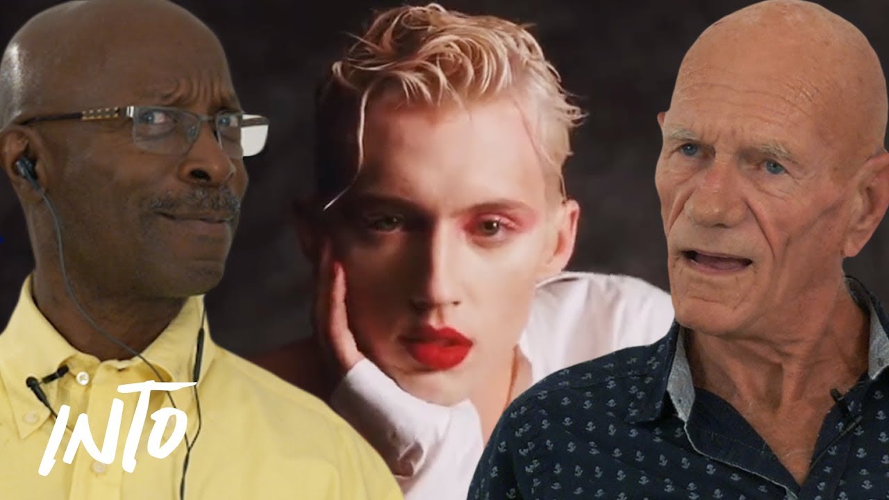 Old Gays React to Troye Sivan Videos