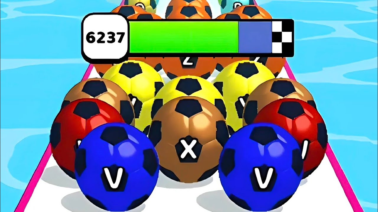 AZ Run 🥎 ABC Runner All Levels Gameplay Walkthrough (Android Ios) 6235 