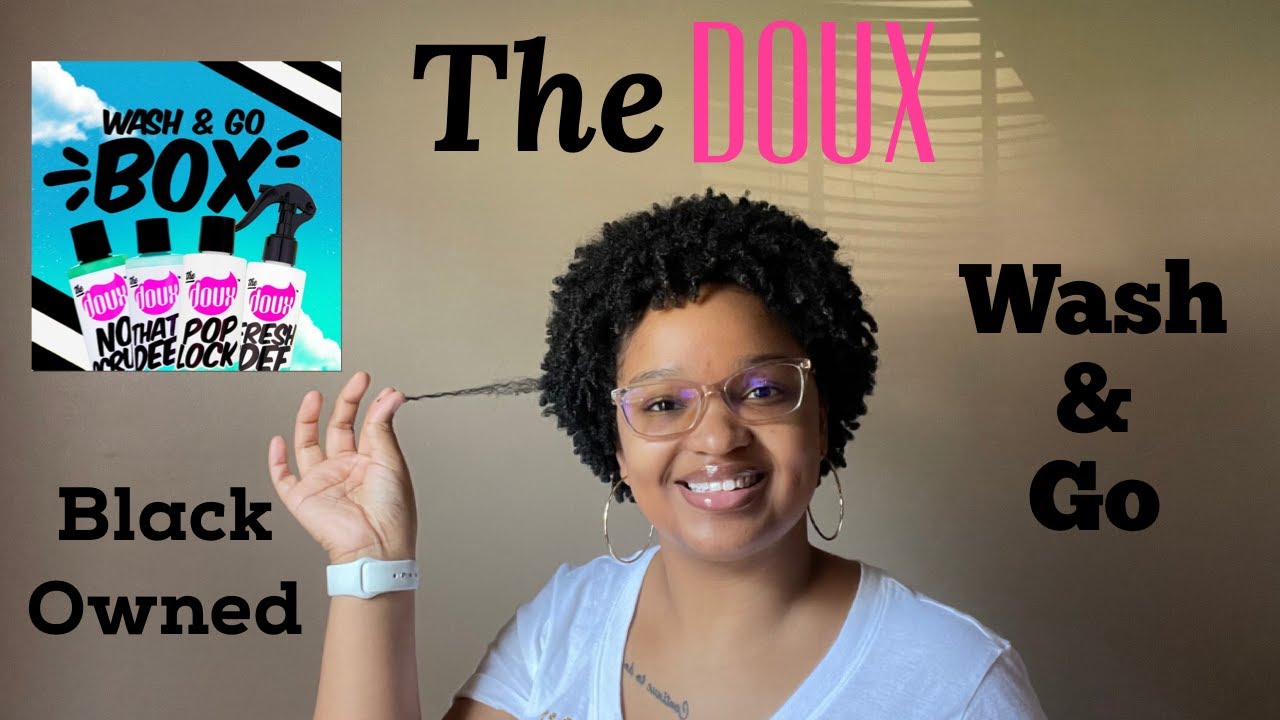*NEW* Wash Day With The Doux Wash + Go Collection