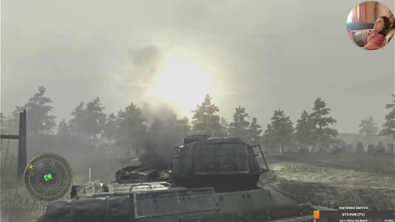 Сюжетное прохождение Call of Duty: World at War PlayStation 3