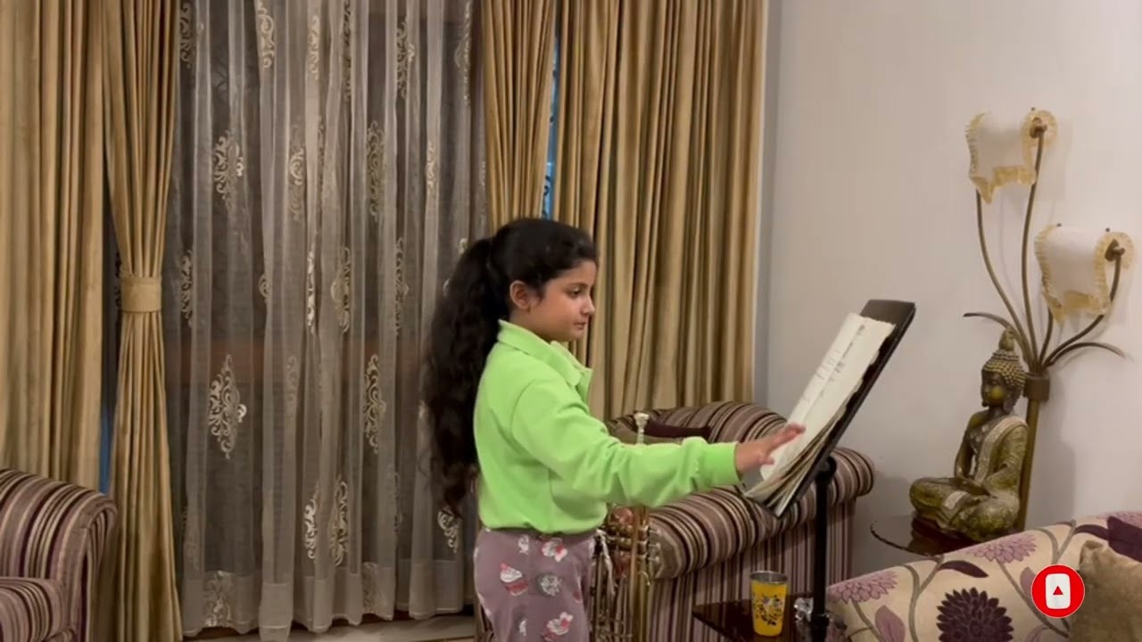 Distinction Marks | Trumpet- Grade 1| Trinity Music Digital Exam  | Akaira Maken | Bishwajeet Das