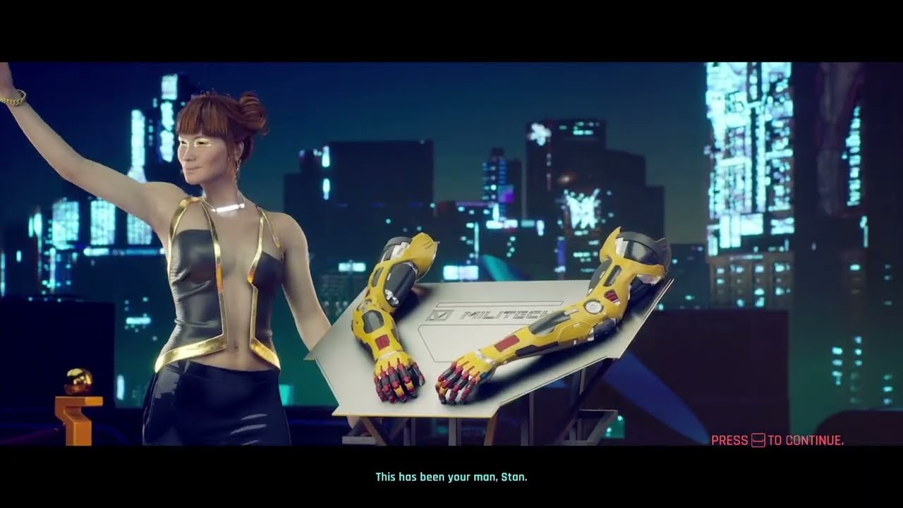 Cyberpunk 2077 - 1st time player (including intro) All I Know is this game looks SICK!