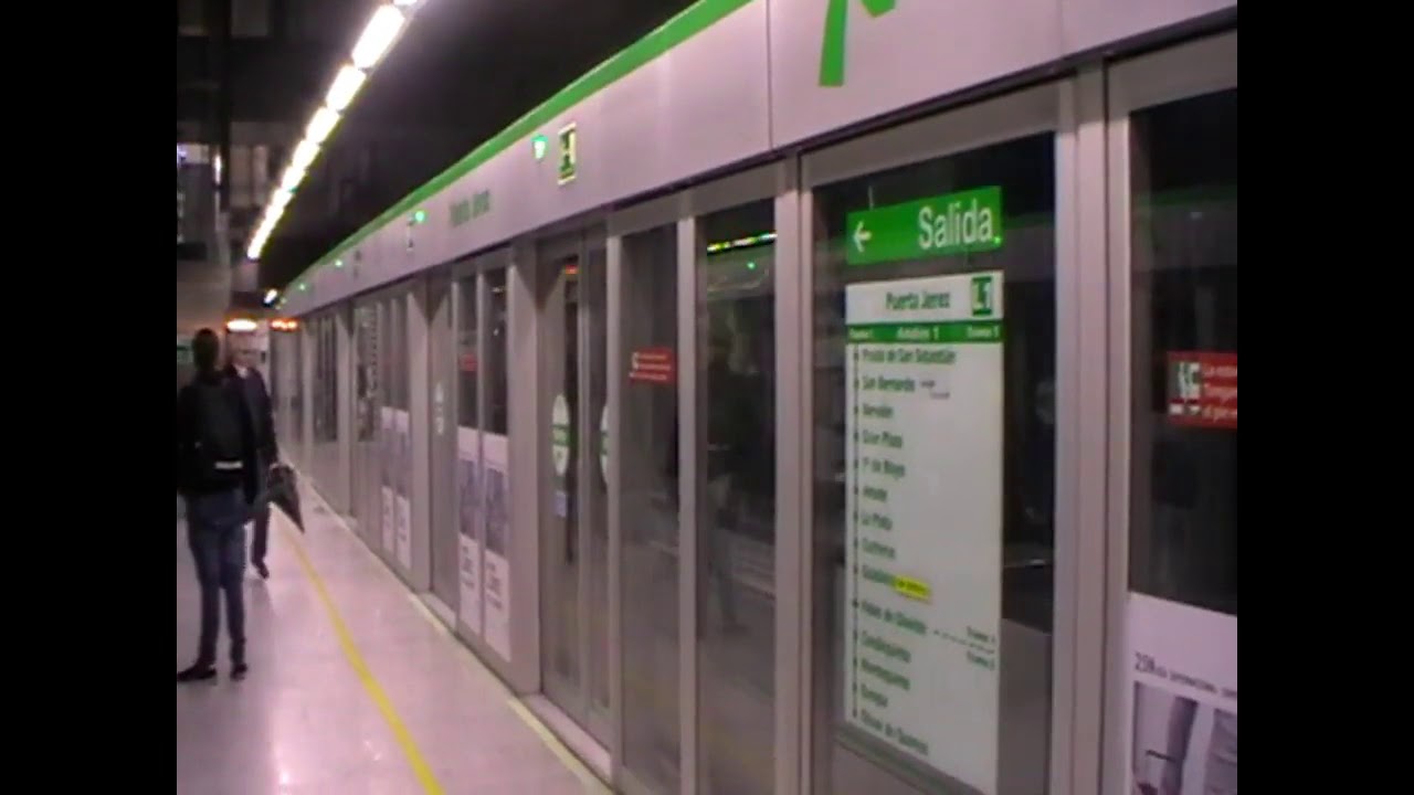 Especial Sevilla (parte 1): Puerta Jerez L1 | Metro de Sevilla