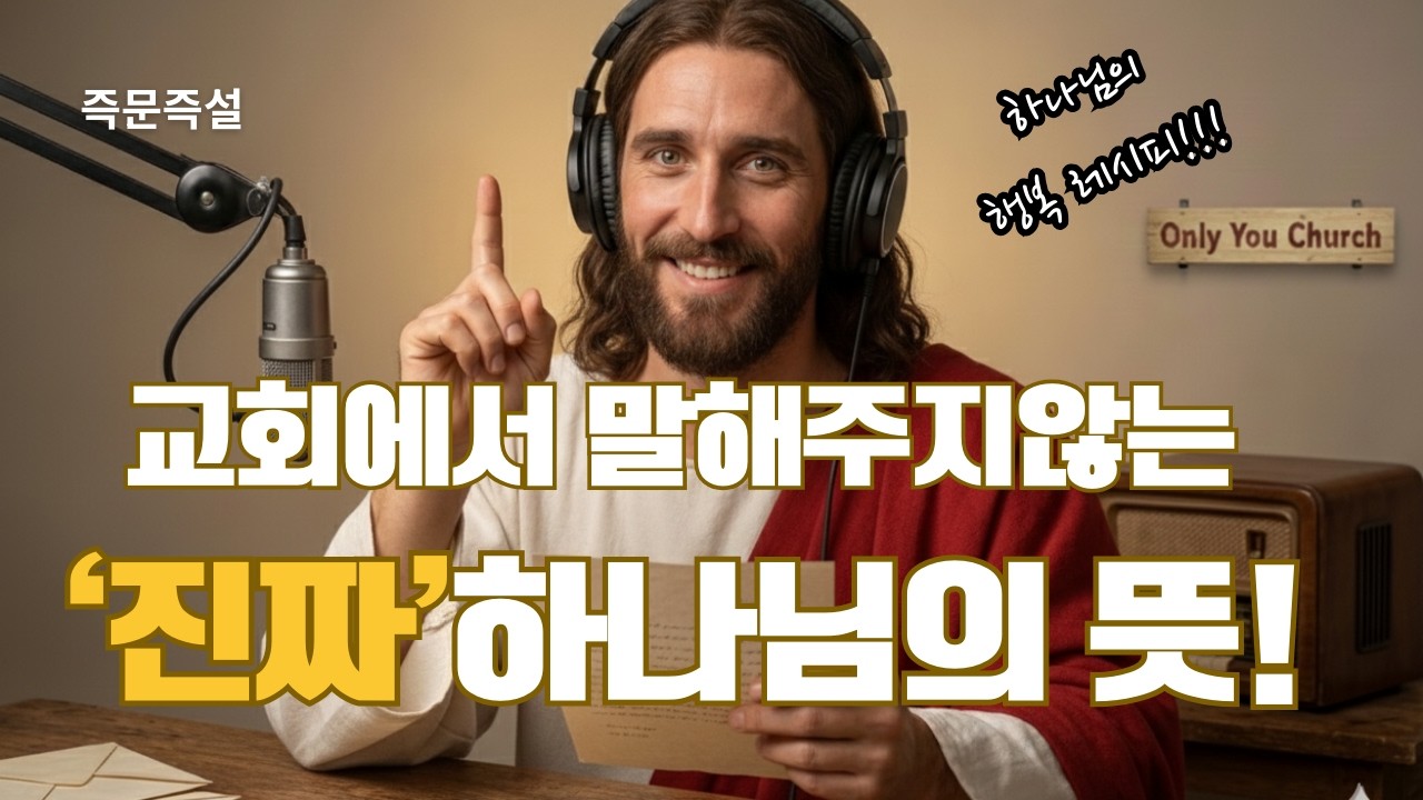 즉문즉설 | 당신을 위한 ‘최고의 행복 설계도’