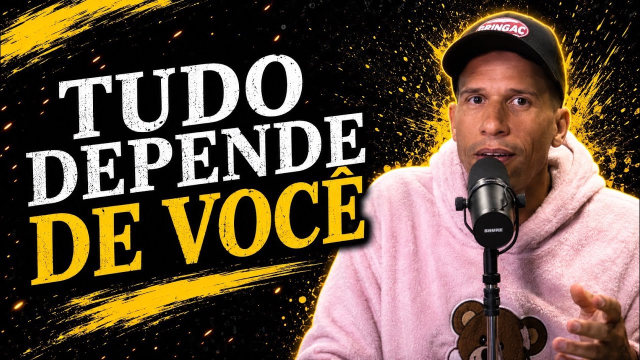 O SEU PRESENTE DETERMINA O SEU FUTURO, CONFIE EM VOCÊ! O PODEROSÍSSIMO NINJA MOTIVACIONAL #ninja