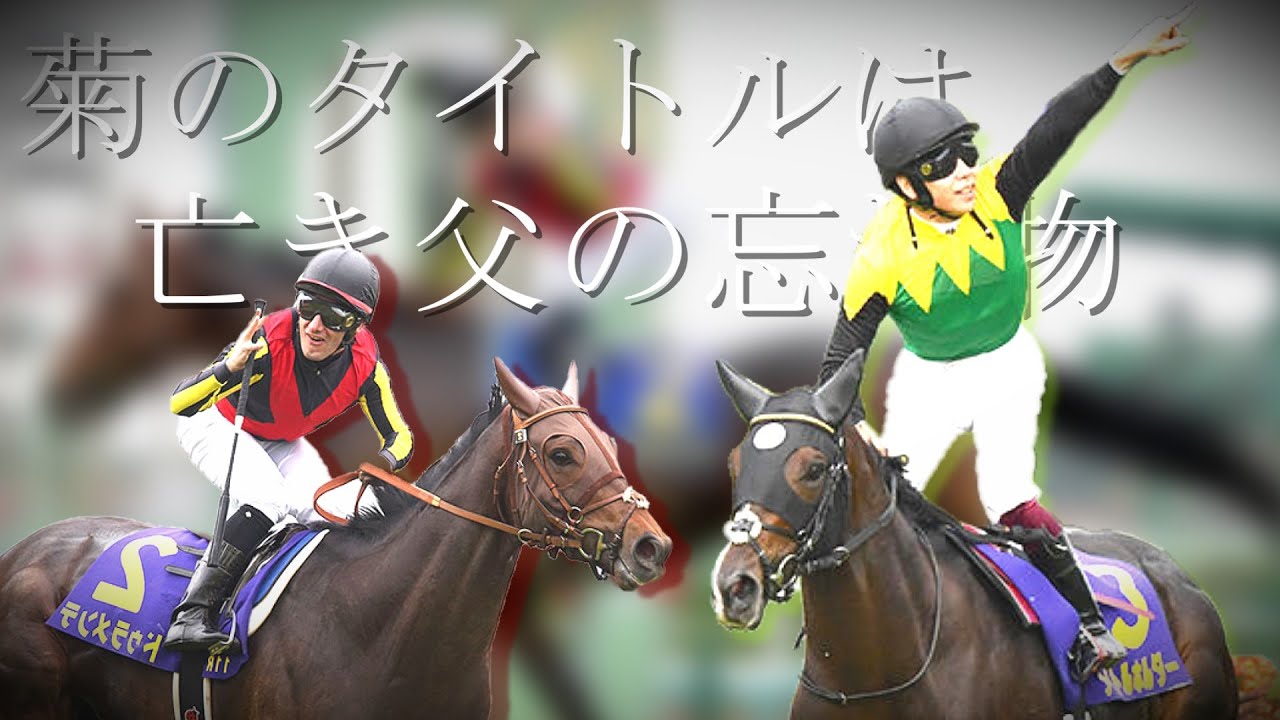 【競馬mad】それは、今は亡き父との菊戴冠【ドゥラメンテ×タイトルホルダー】