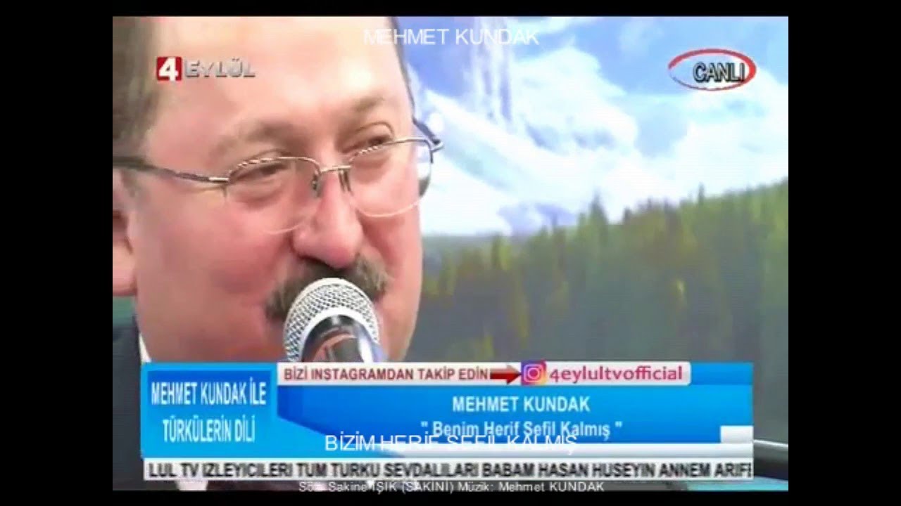 MEHMET KUNDAK - BİZİM HERİF SEFİL KALMIŞ Söz Sakine IŞIK (SAKİNİ) Müzik Mehmet KUNDAK