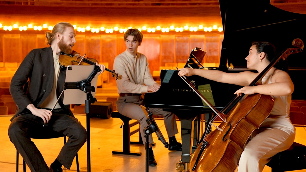 Rued Langgaard: Insektarium (arr. Trio Lingo)