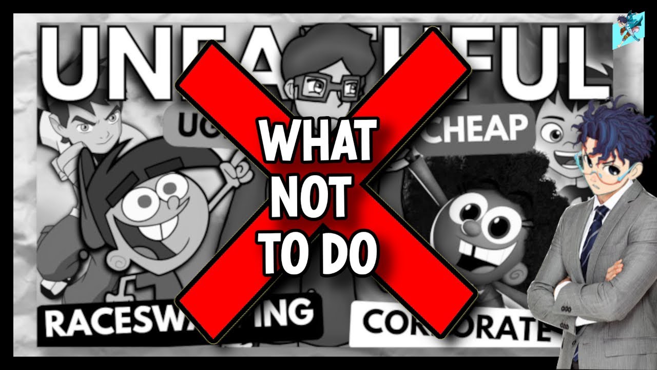 What Not To Do As A Cartoon Critic (A Response to A.S.K Air's Video)