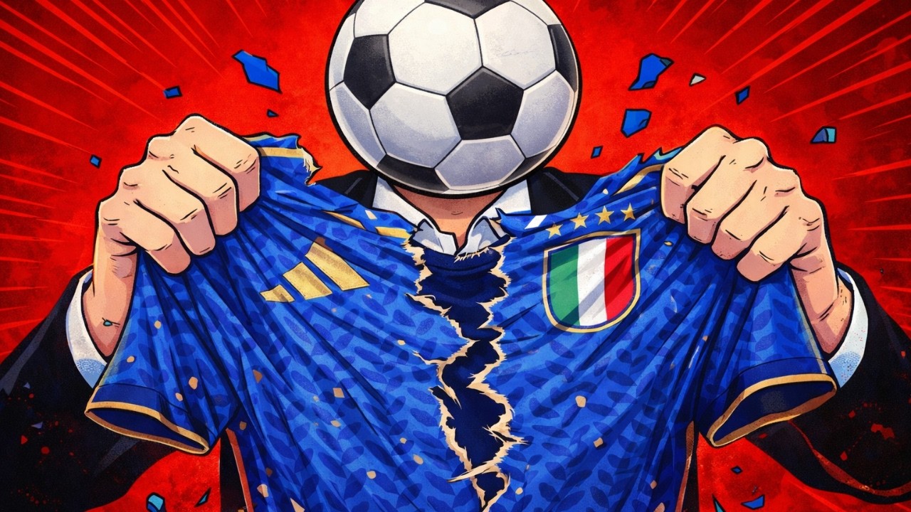The downfall of the ITALIAN NATIONAL TEAM explained