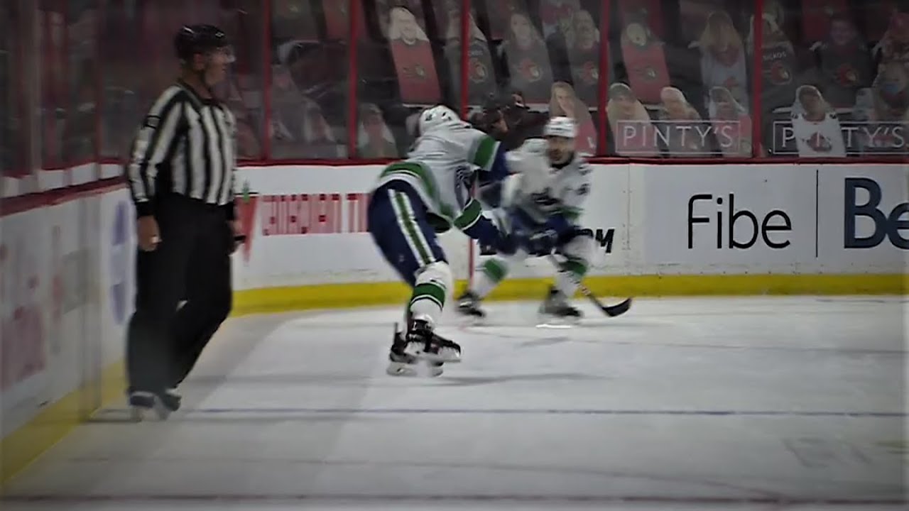 4/26/21  Olli Juolevi  Ties This Game At 1-1